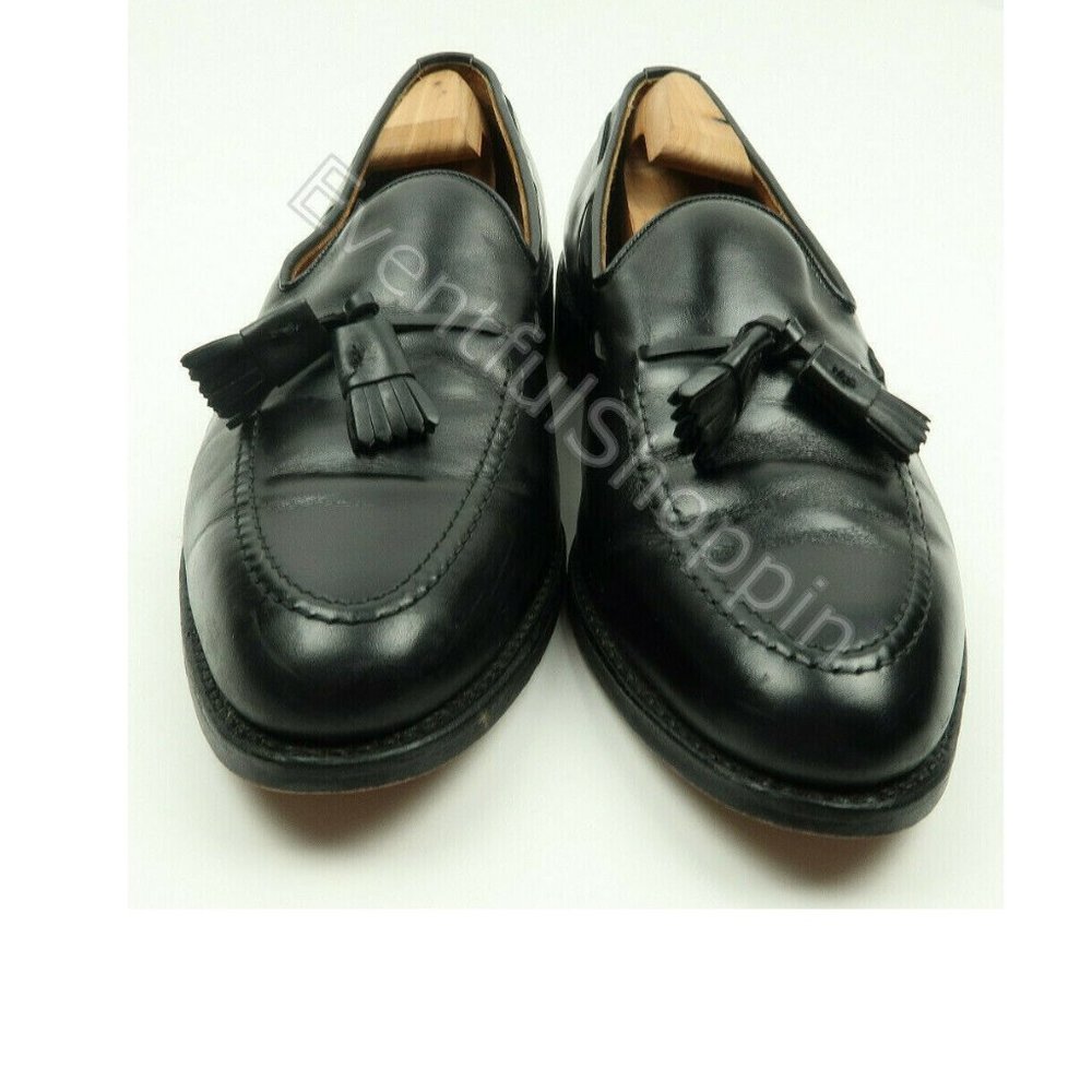 Allen Edmonds Grayson Tassel Loafers Size 10D - Picture 2 of 8